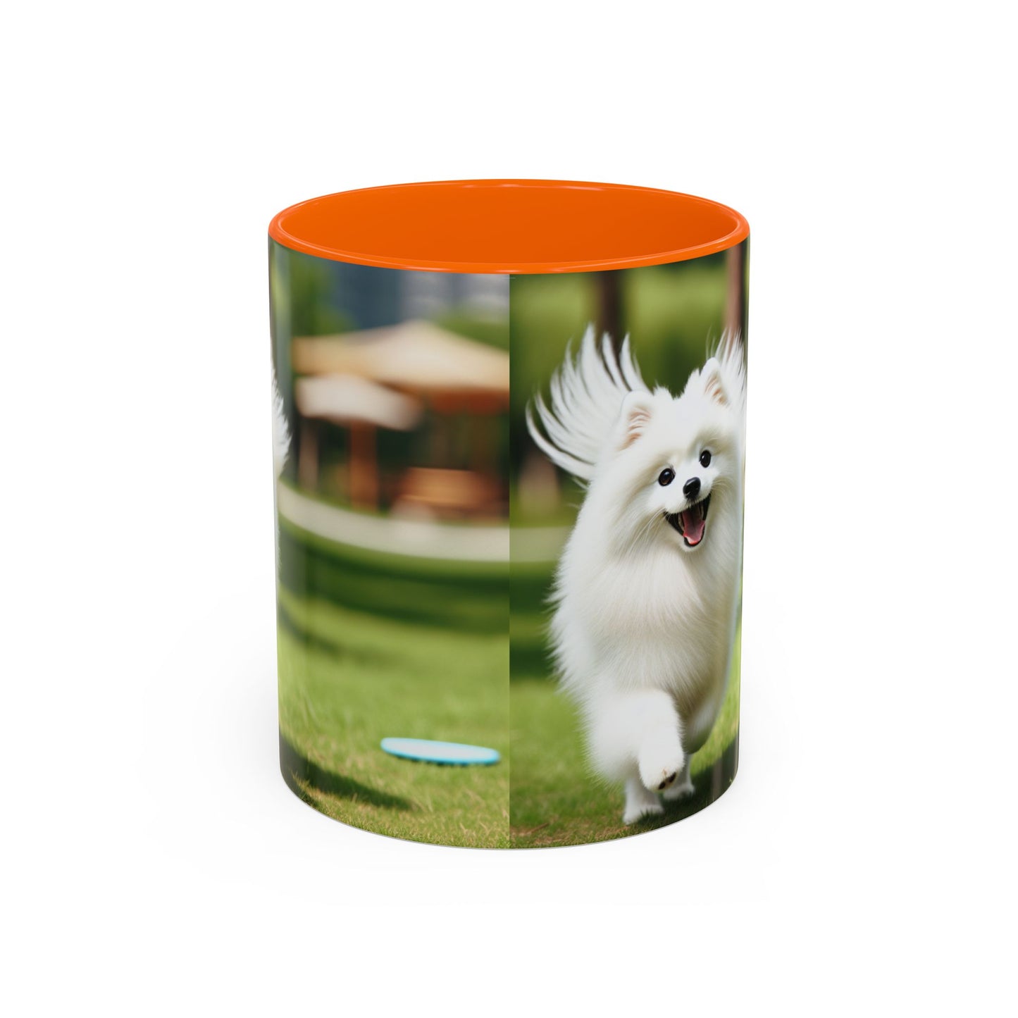 Taza de café con detalles de Spitz japonés: el regalo perfecto para los amantes de los perros
