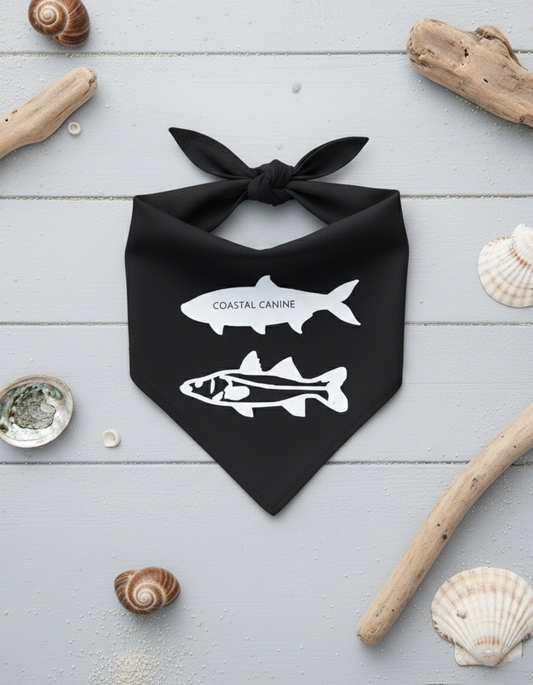 Bandana pour chien Snook et Tarpon