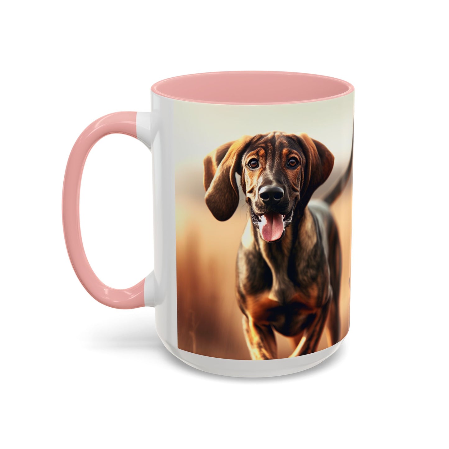 Taza de café con detalles de Plott Hound: el regalo perfecto para los amantes de los perros