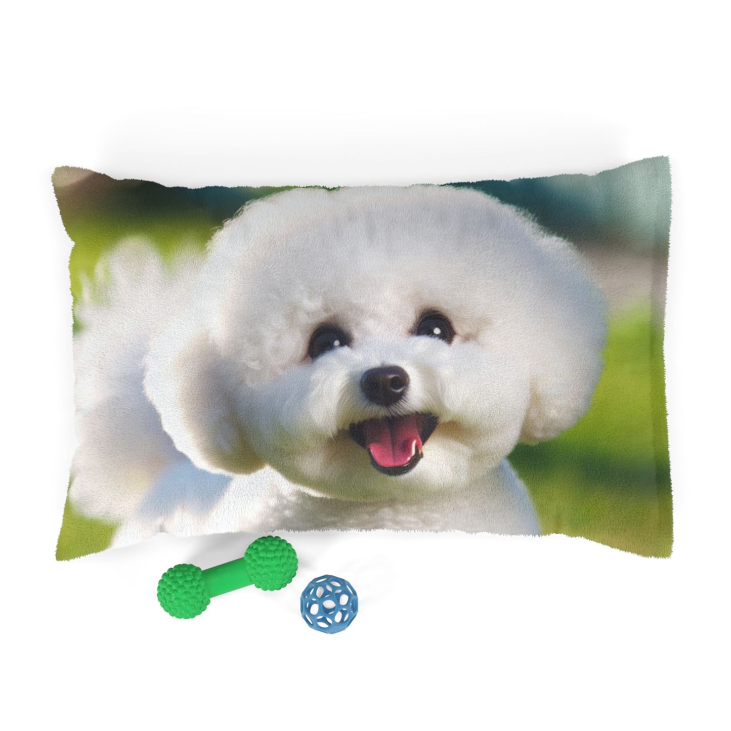 Bichon Frise Pet Bed