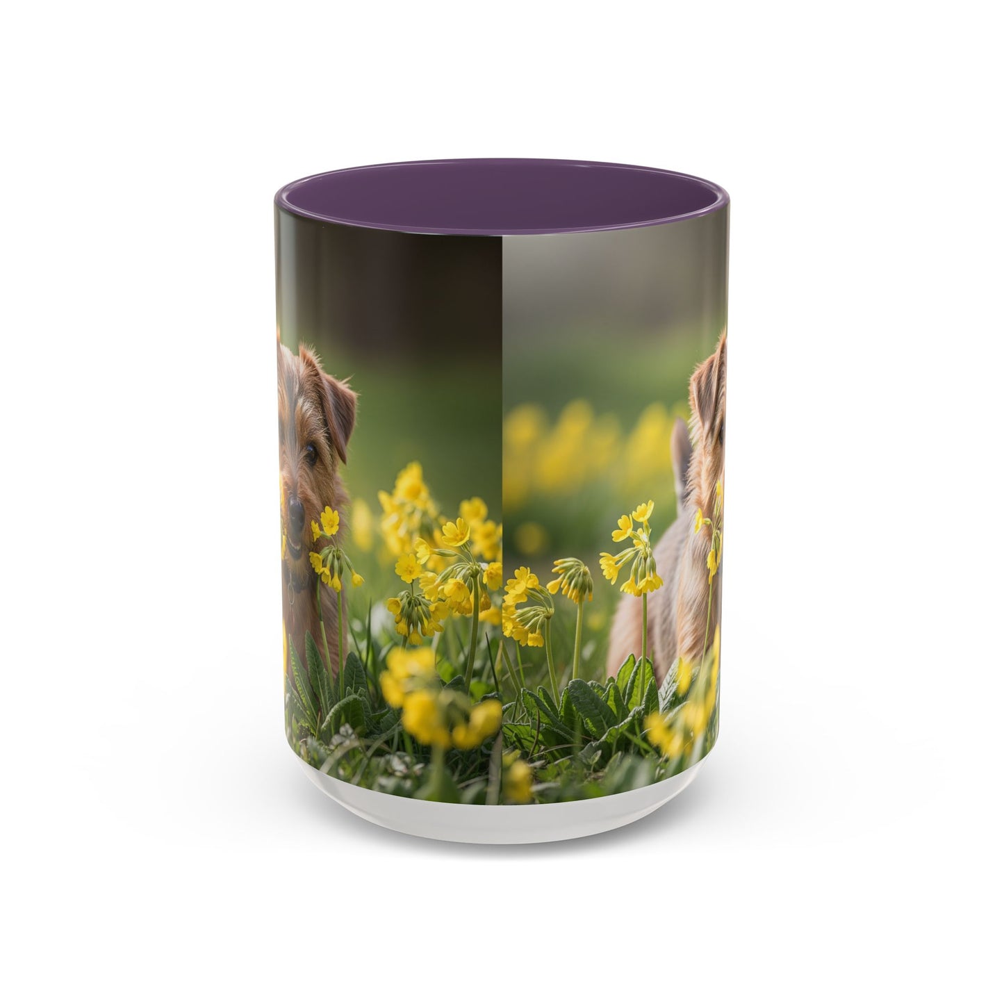 Dog Breed Theme Ceramic Mug – 11 oz & 15 oz