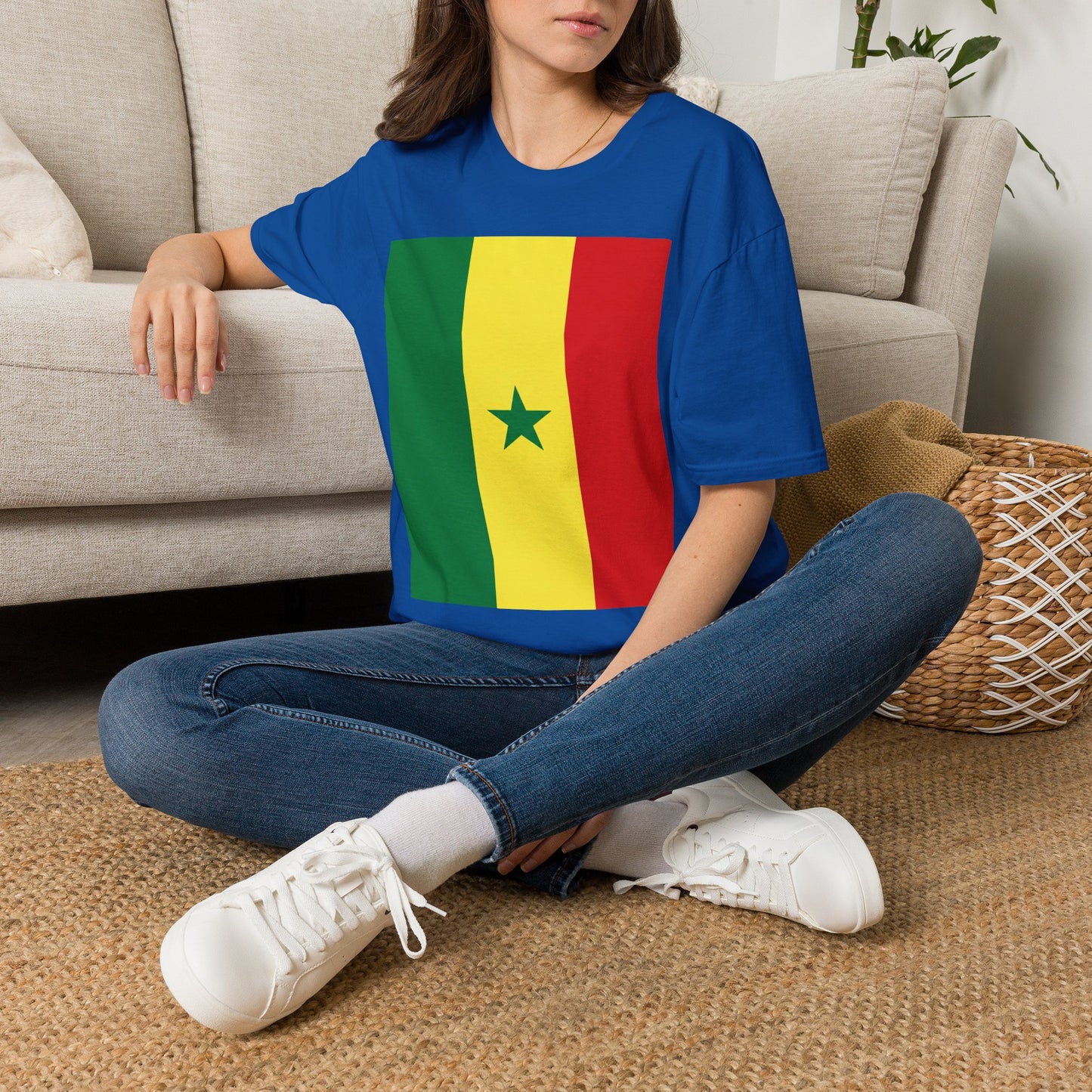 National Pride Soccer Fan Tee