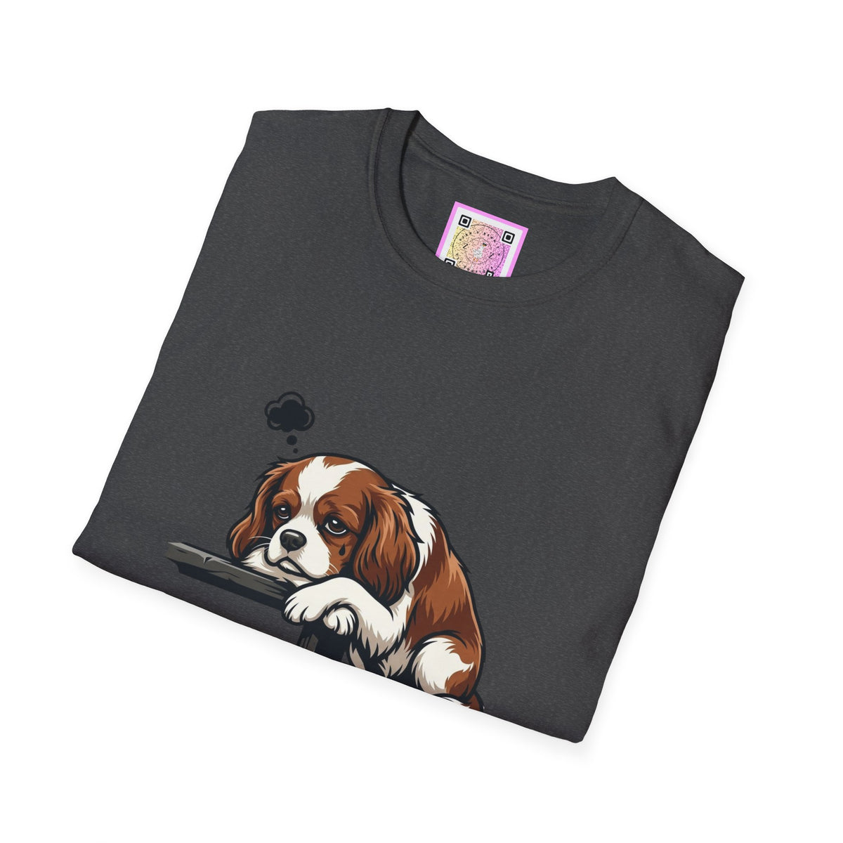 Cavalier King Charles Spaniel Current Mood Tee Shirt
