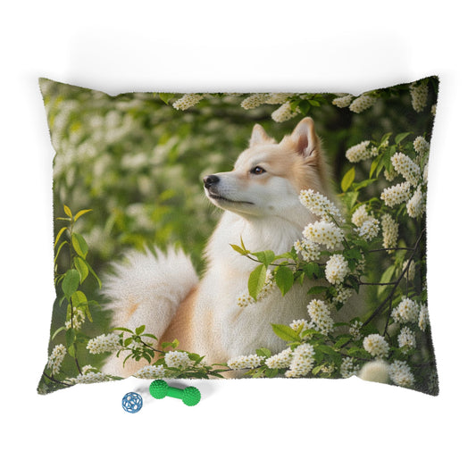 Finnish Spitz Pet Bed