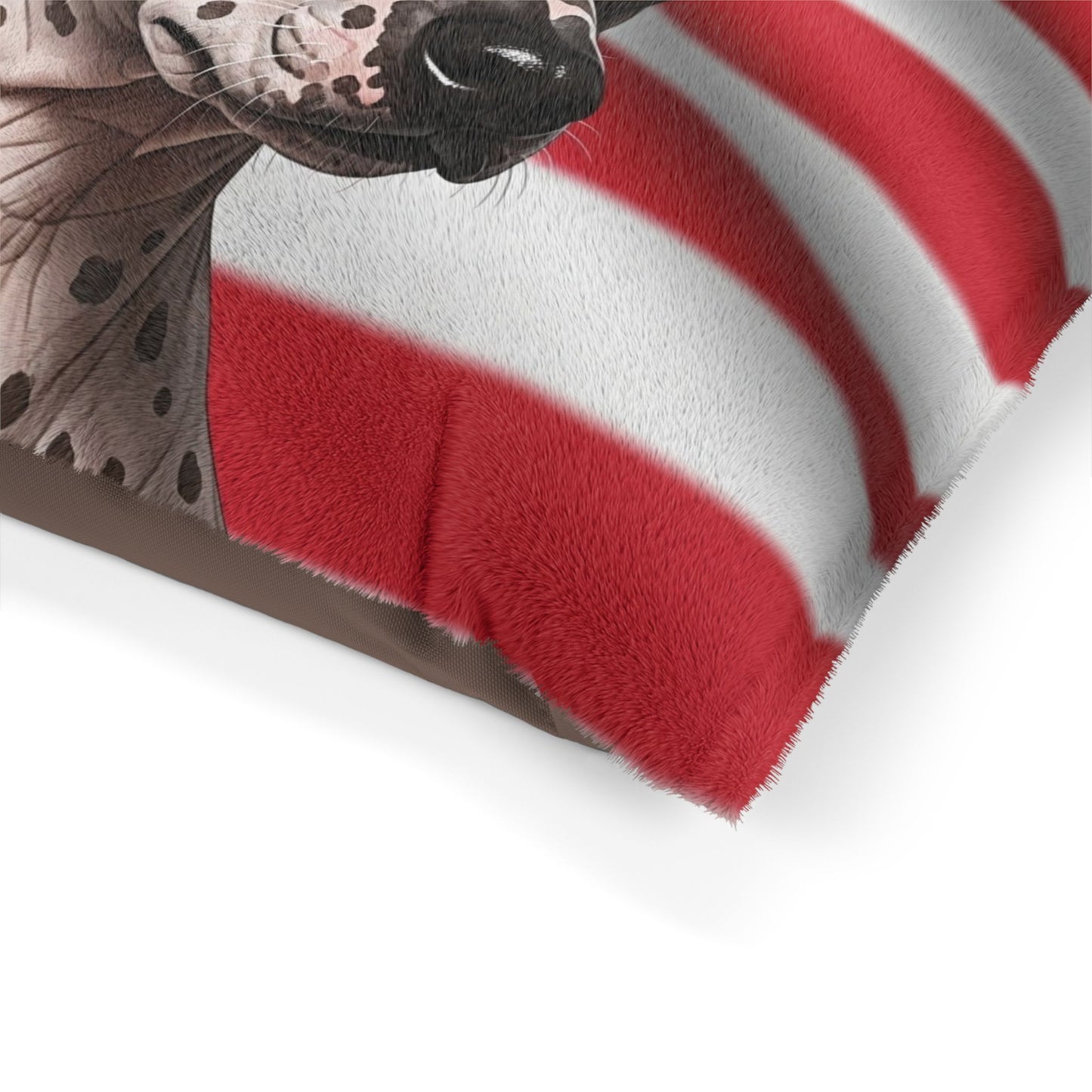 American Hairless Terrier Patriotic Pet Bed