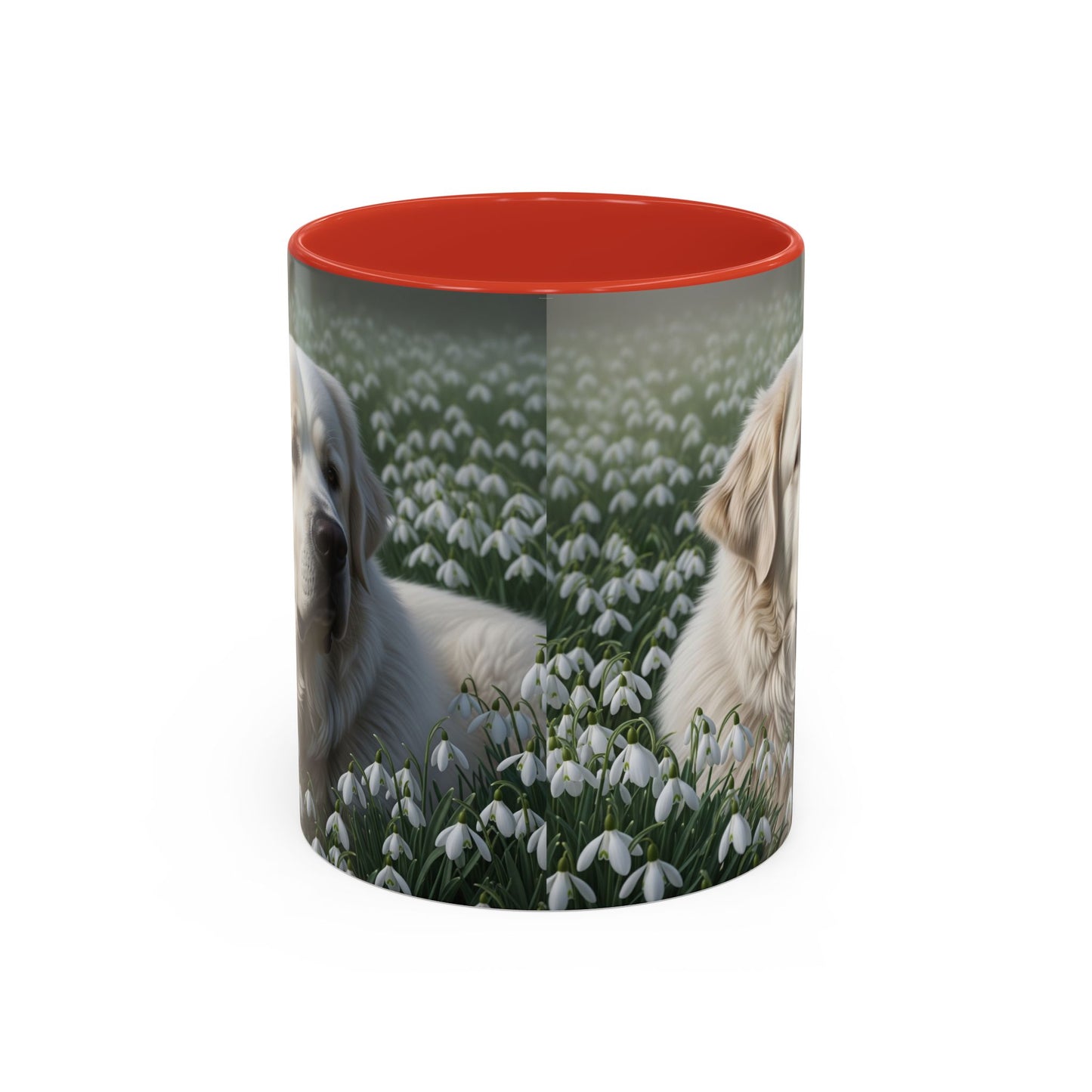 Mug à café avec motif de mastiff des Pyrénées - Cadeau idéal pour les amoureux des chiens