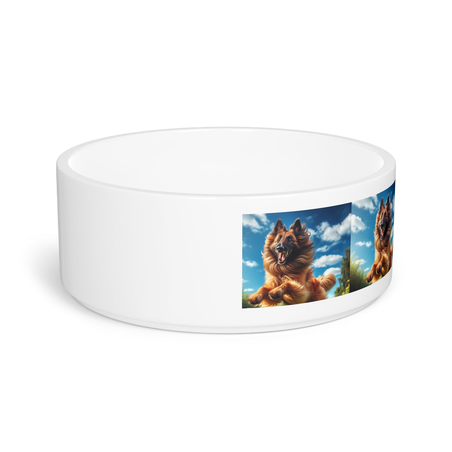 Belgian Shepherd Dog Laekenois Pet Bowl