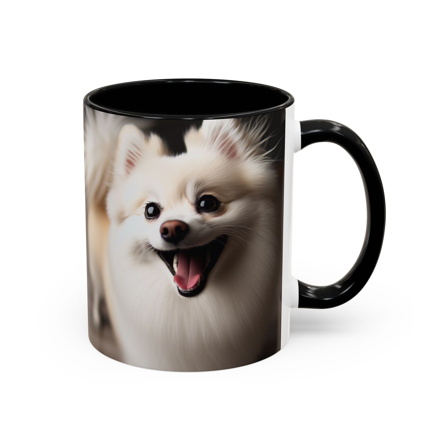 Norrbottenspets Accent Taza de café - Regalo perfecto para los amantes de los perros