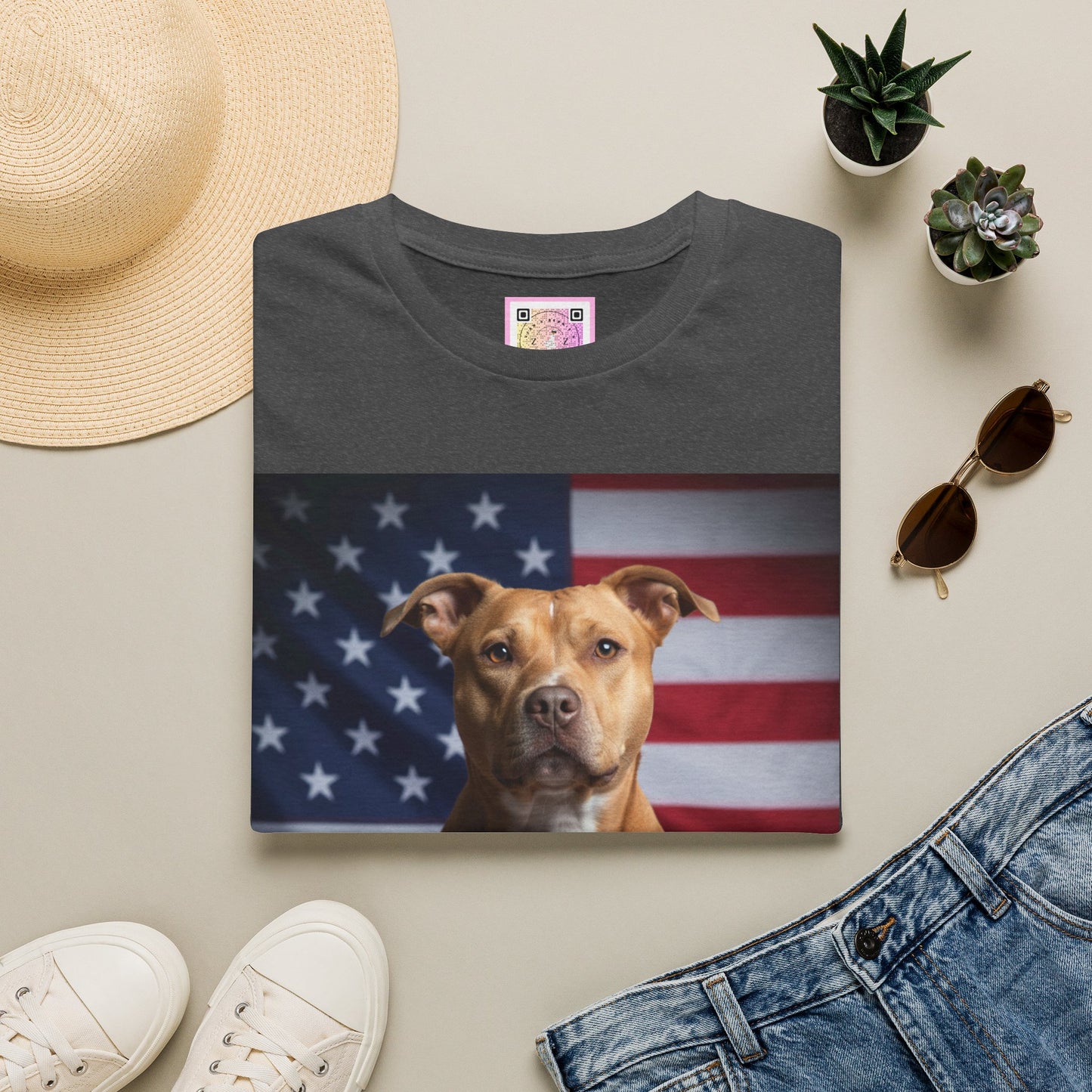 American Flag Championship T‑Shirt