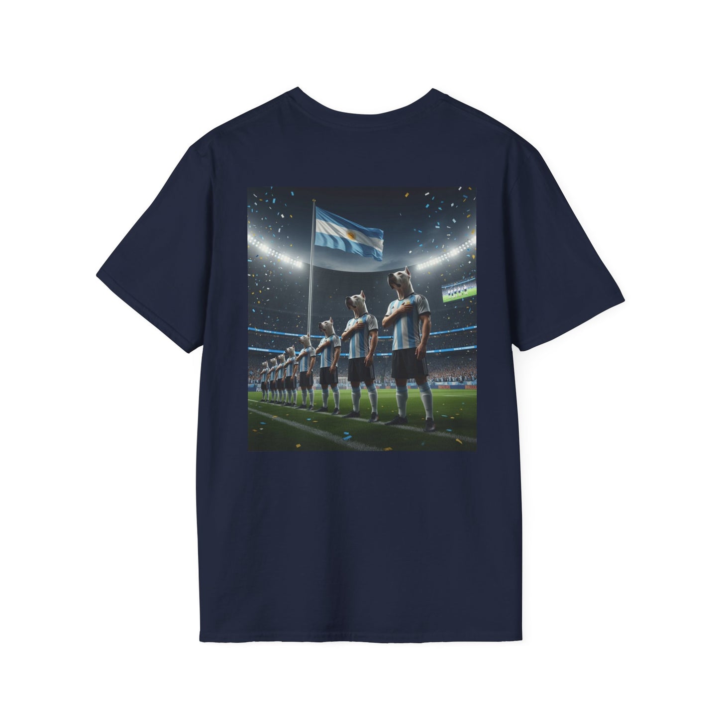 National Pride Soccer Fan Tee