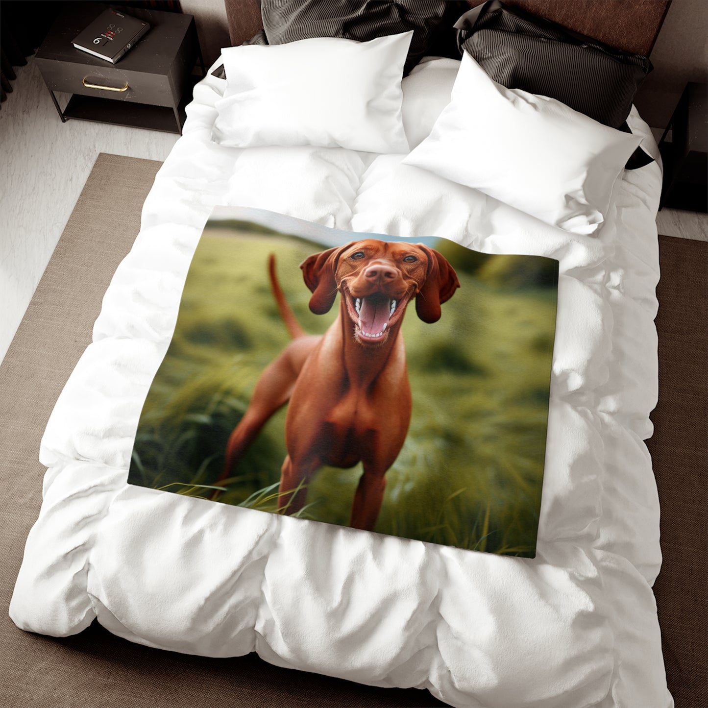 Manta de sudadera húngara Vizsla