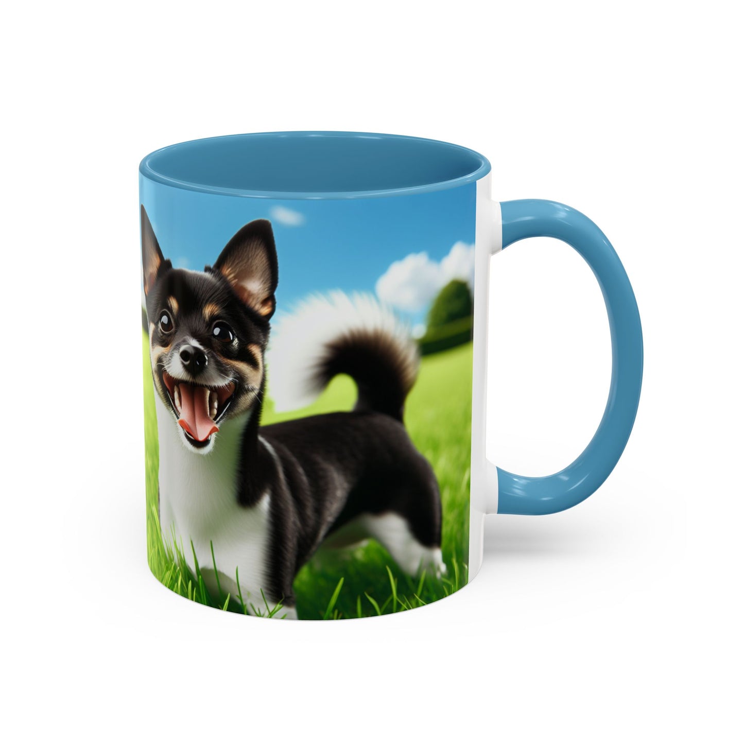 Taza de café con detalles de terrier japonés: el regalo perfecto para los amantes de los perros