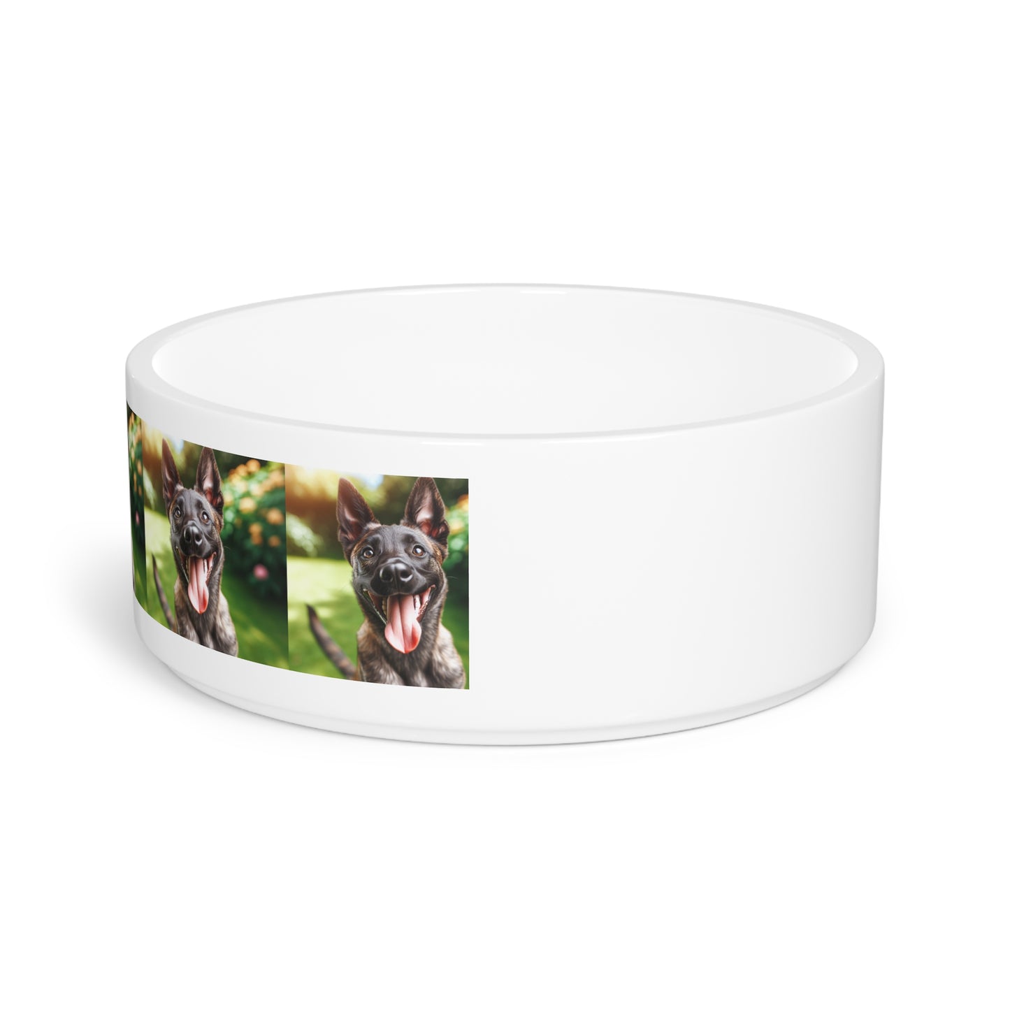 Dutch Shepherd Dog Pet Bowl