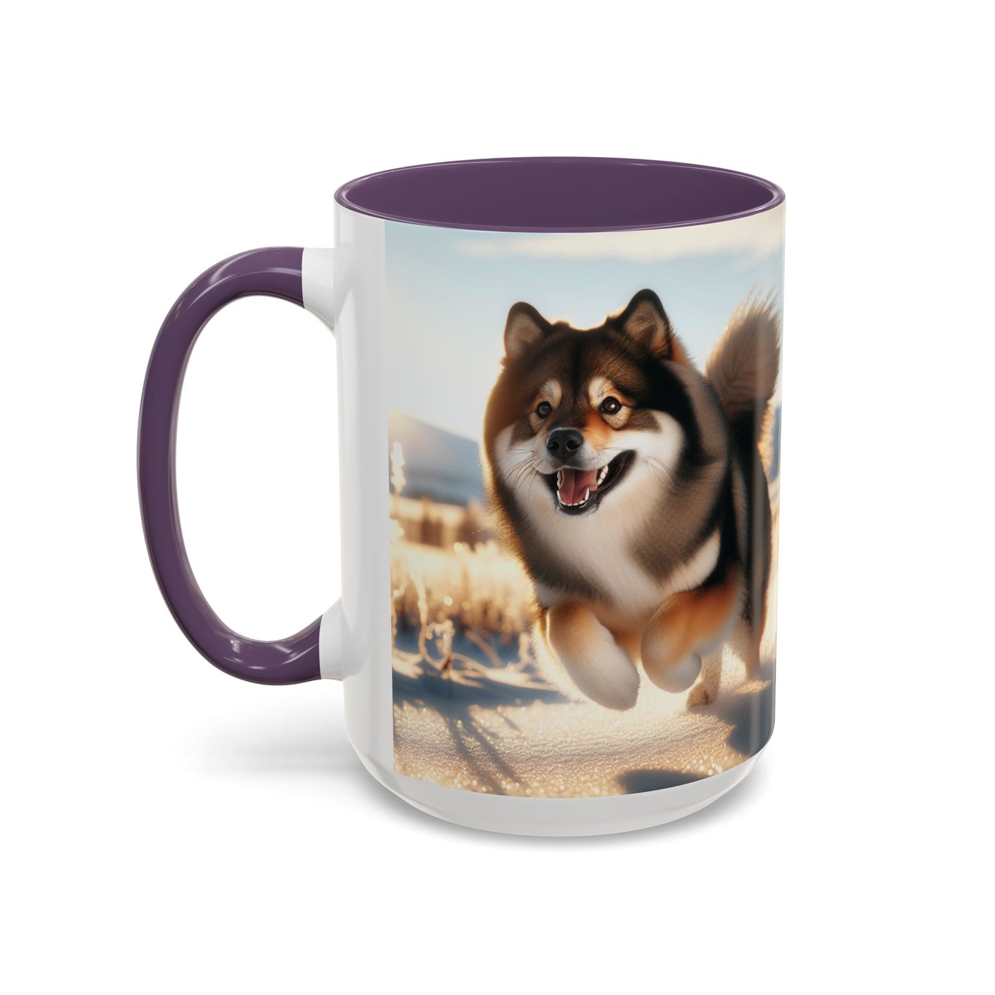 Mug à café motif Berger de Laponie - Cadeau idéal pour les amoureux des chiens