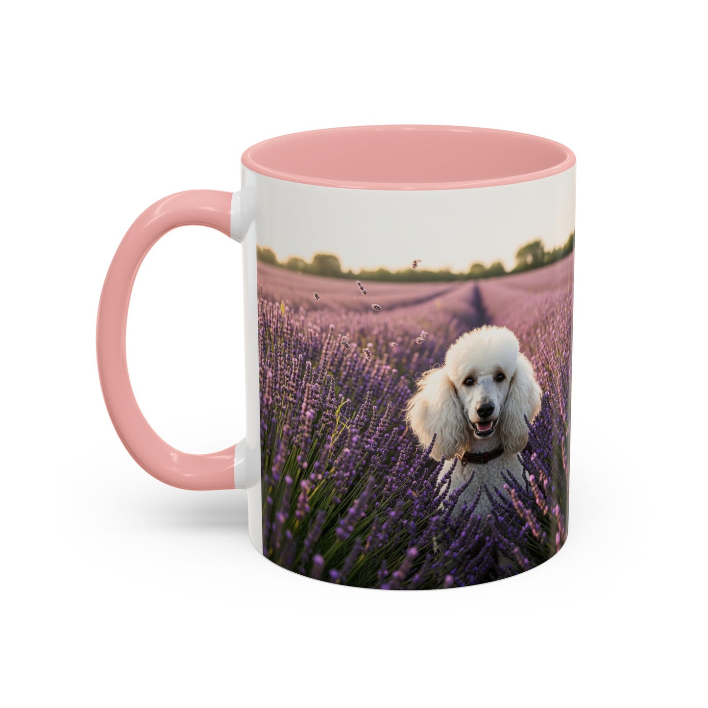 Mug à café à motif caniche - Le cadeau idéal pour les amoureux des chiens