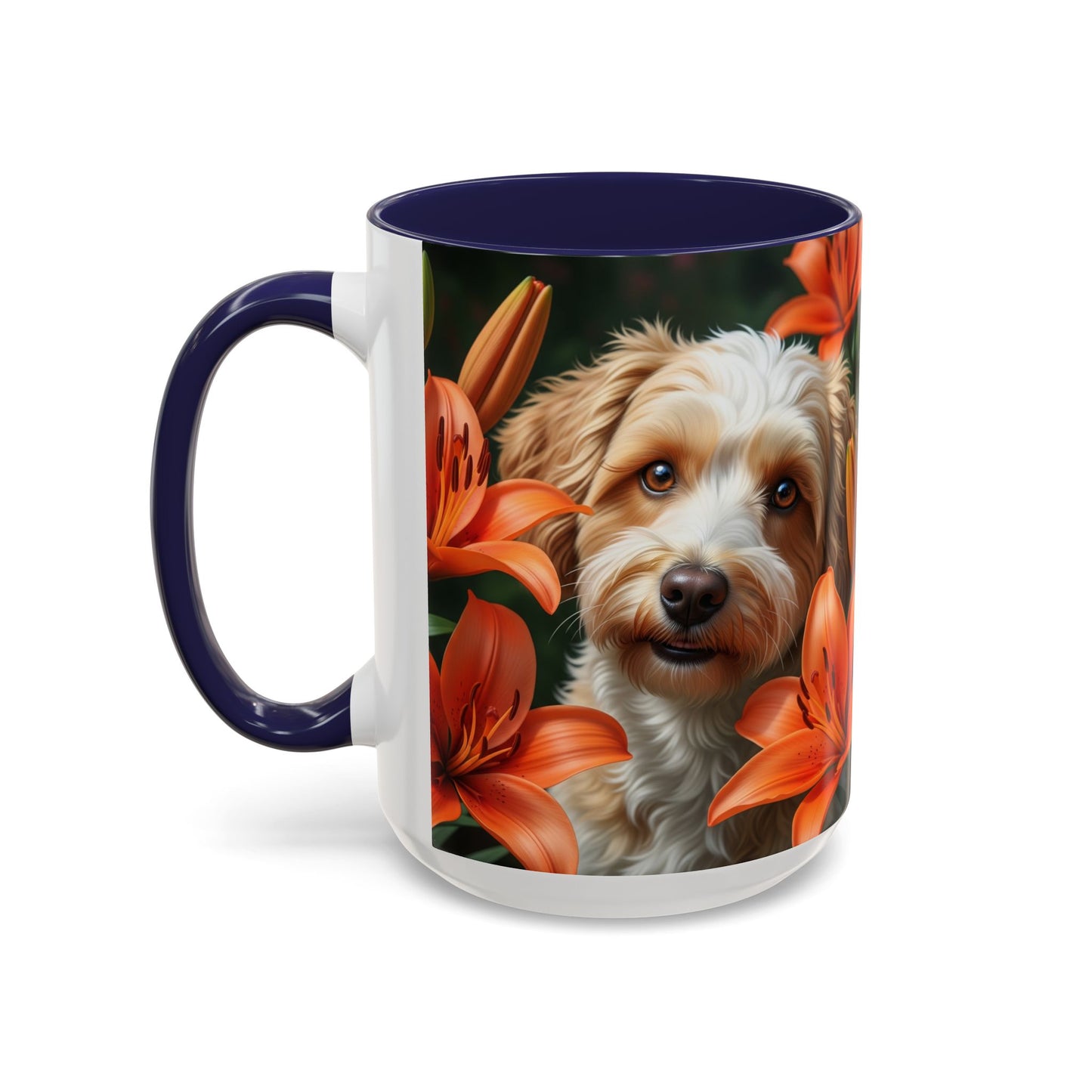 Schnoodle Accent Coffee Mug - Perfect Gift for Dog Lovers