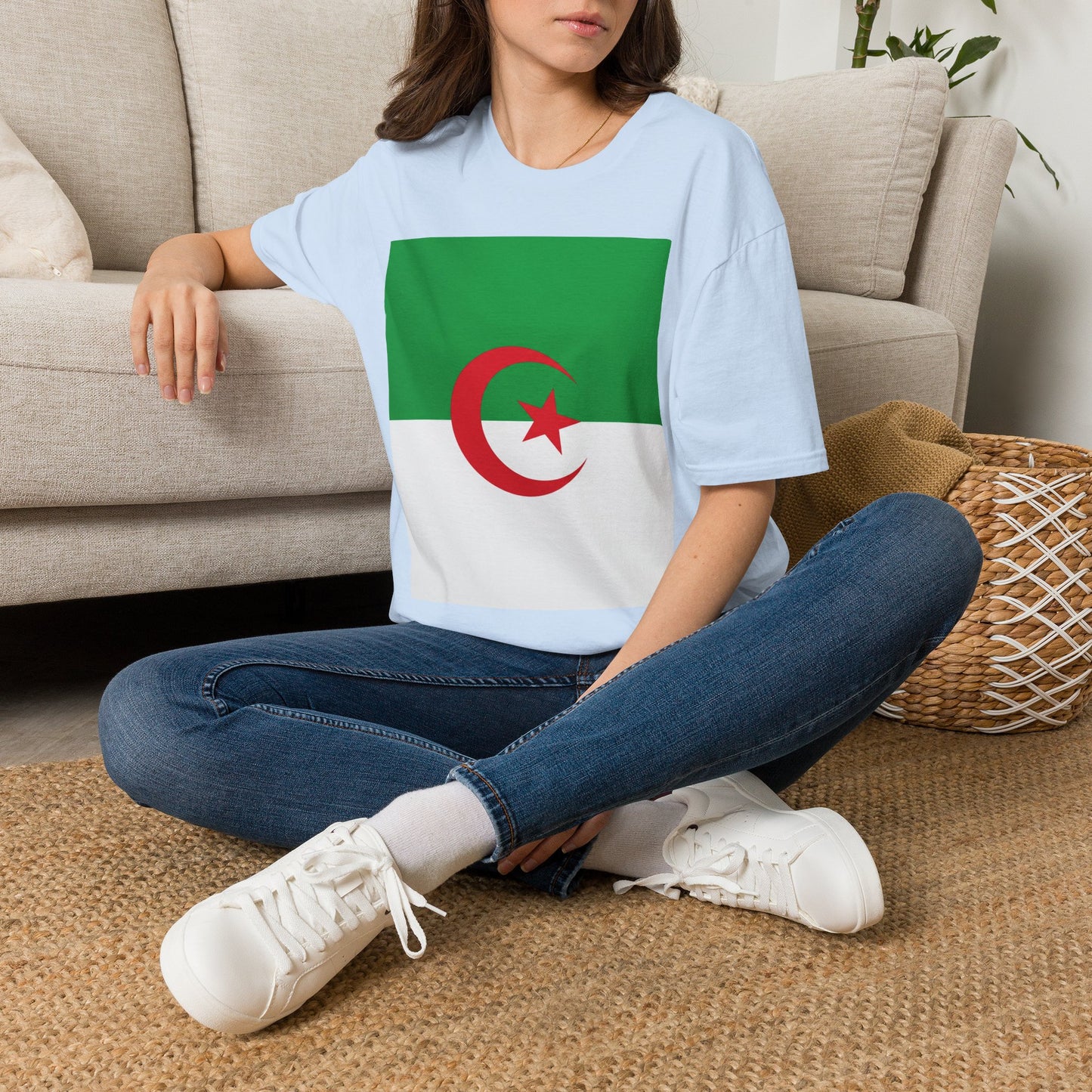 National Pride Soccer Fan Tee