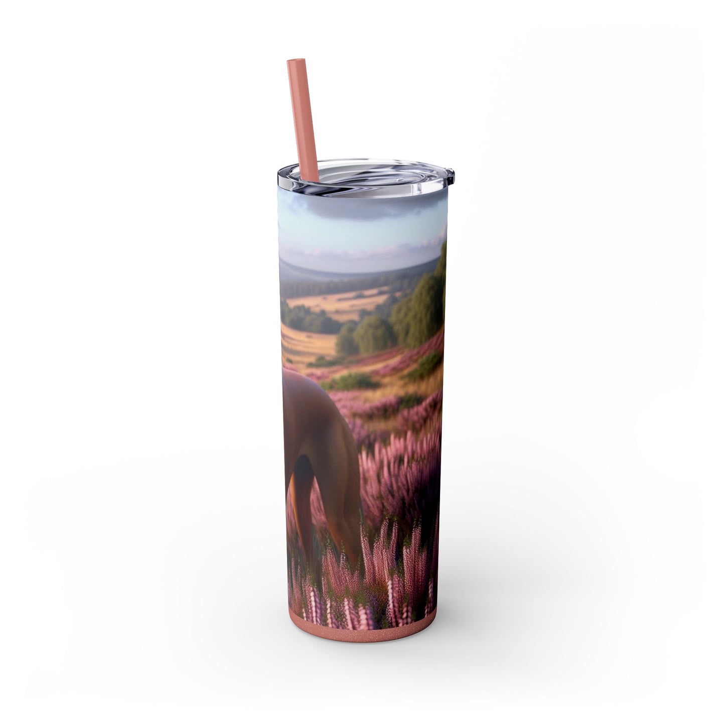 Hanoverian Scenthound Tumbler with Straw, 20oz