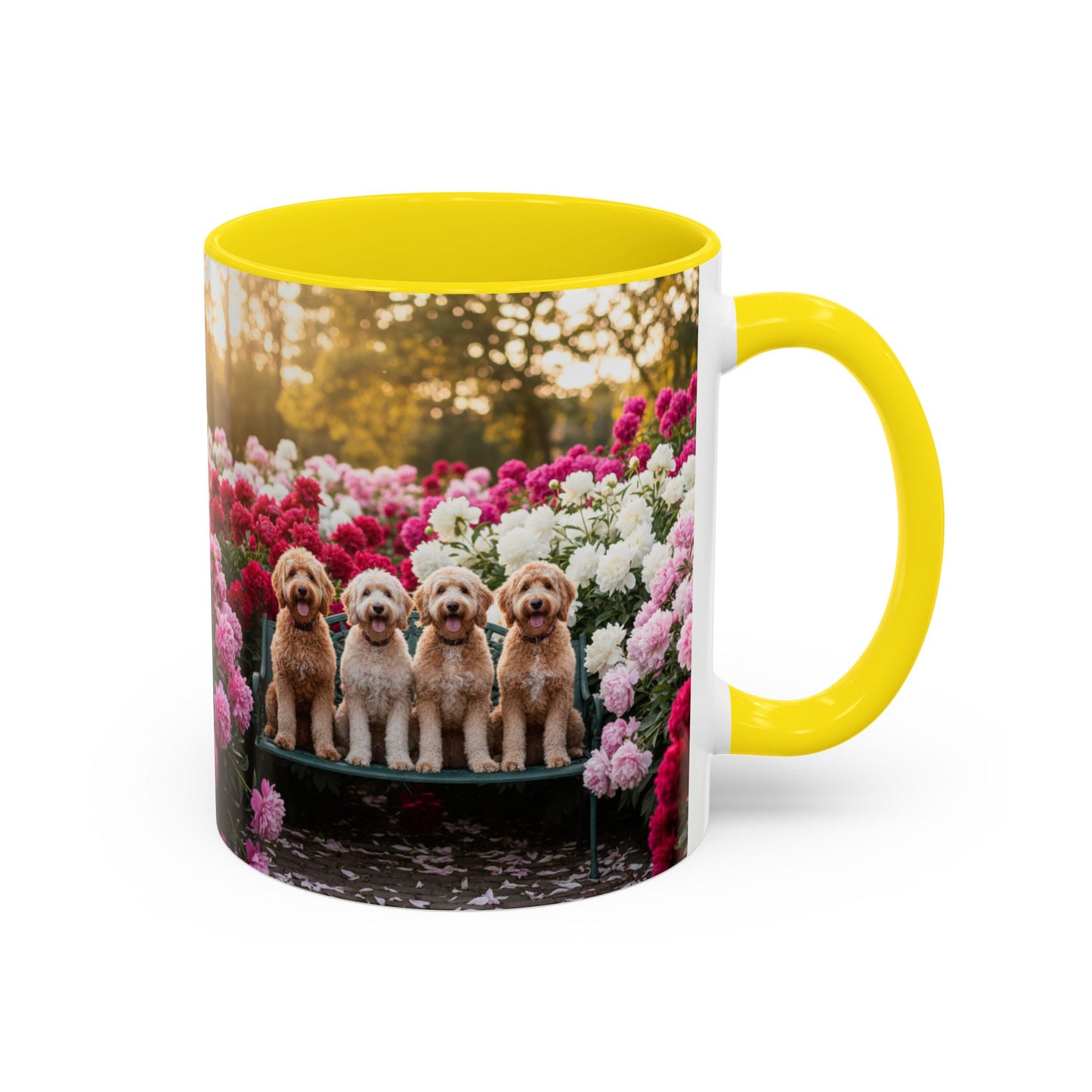 Taza con detalles de Goldendoodle: el regalo perfecto para los amantes de los perros