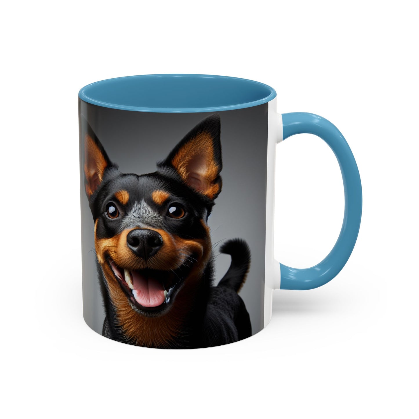 Taza de café con diseño de Lancashire Heeler: el regalo perfecto para los amantes de los perros.