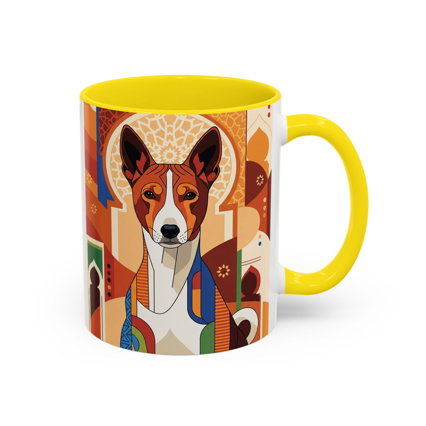 Basenji Accent Coffee Mug - Perfect Gift for Dog Lovers