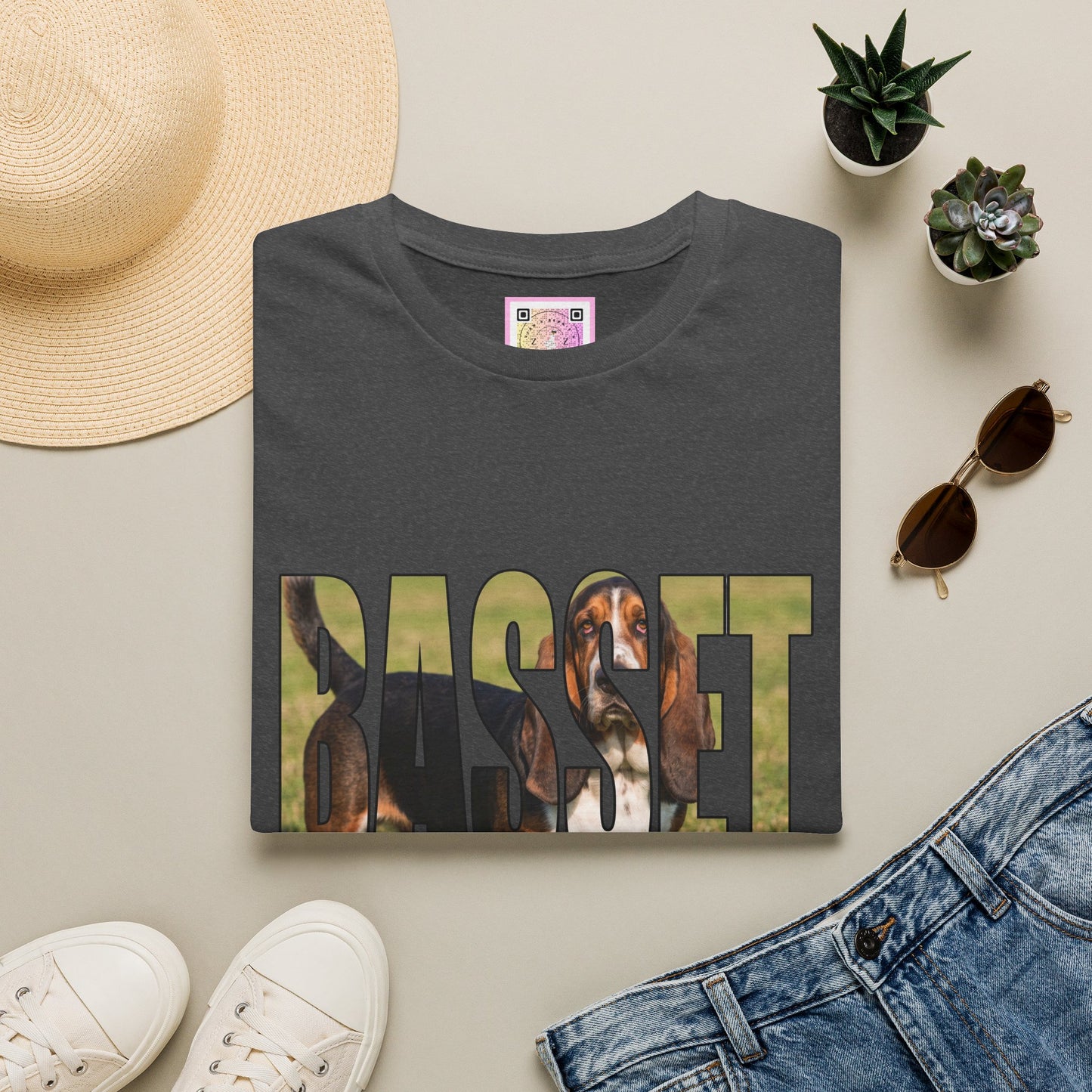 Basset Hound Tee Shirt
