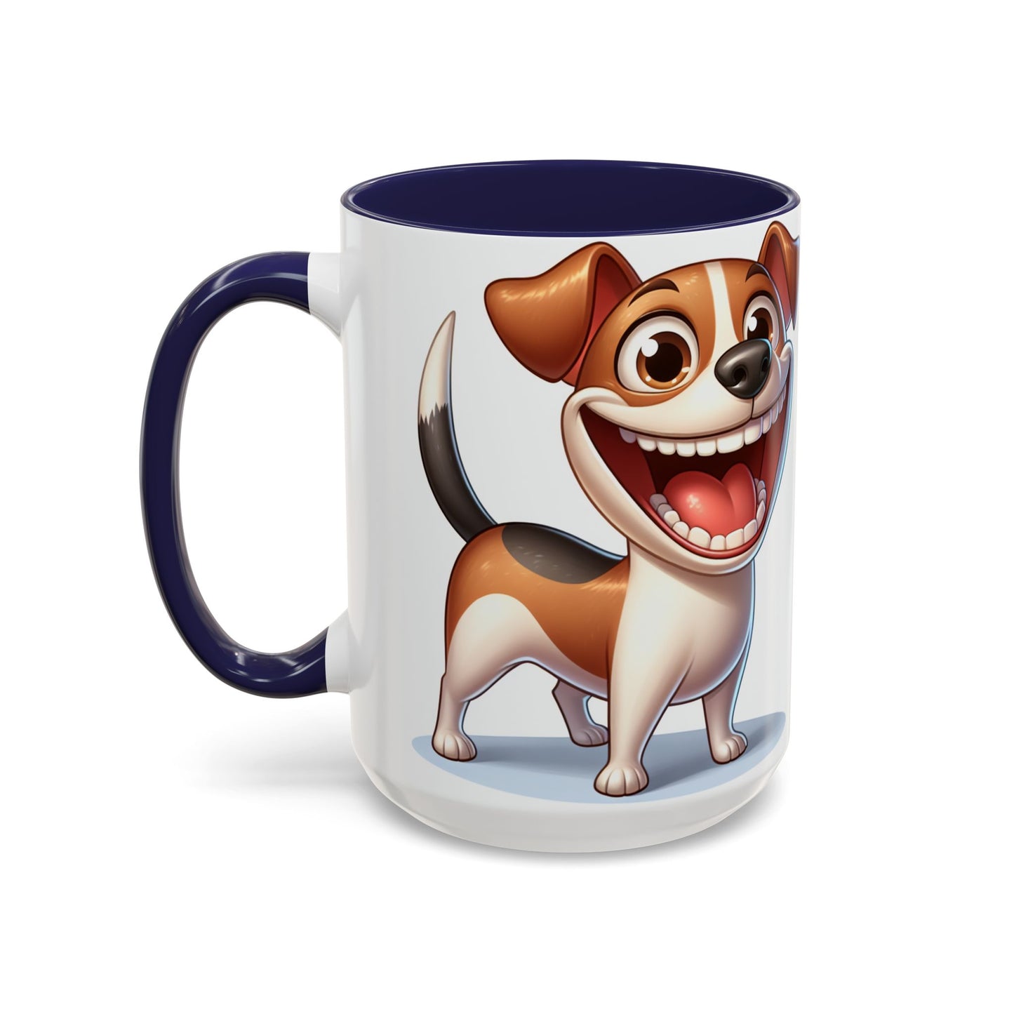 Teddy Roosevelt Terrier Accent Coffee Mug - Perfect Gift for Dog Lovers