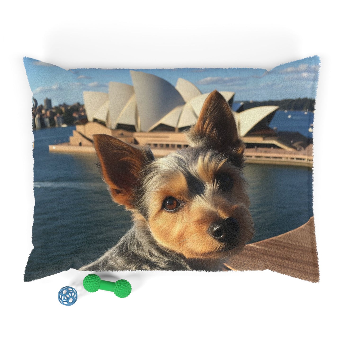Australian Silky Terrier Pet Bed