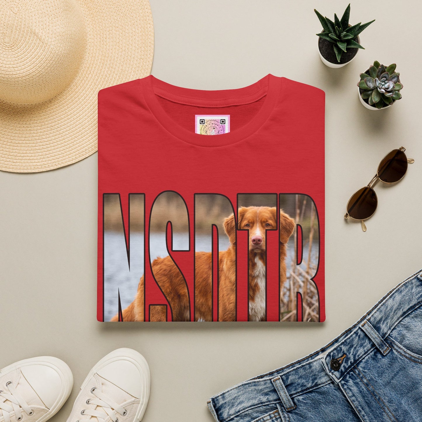 Nova Scotia Duck Tolling Retriever (NSDTR) Tee Shirt
