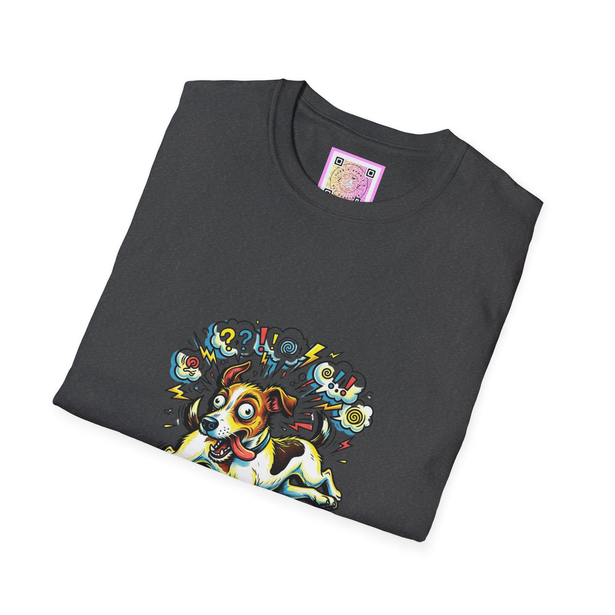 Jack Russell Terrier Current Mood Tee Shirt