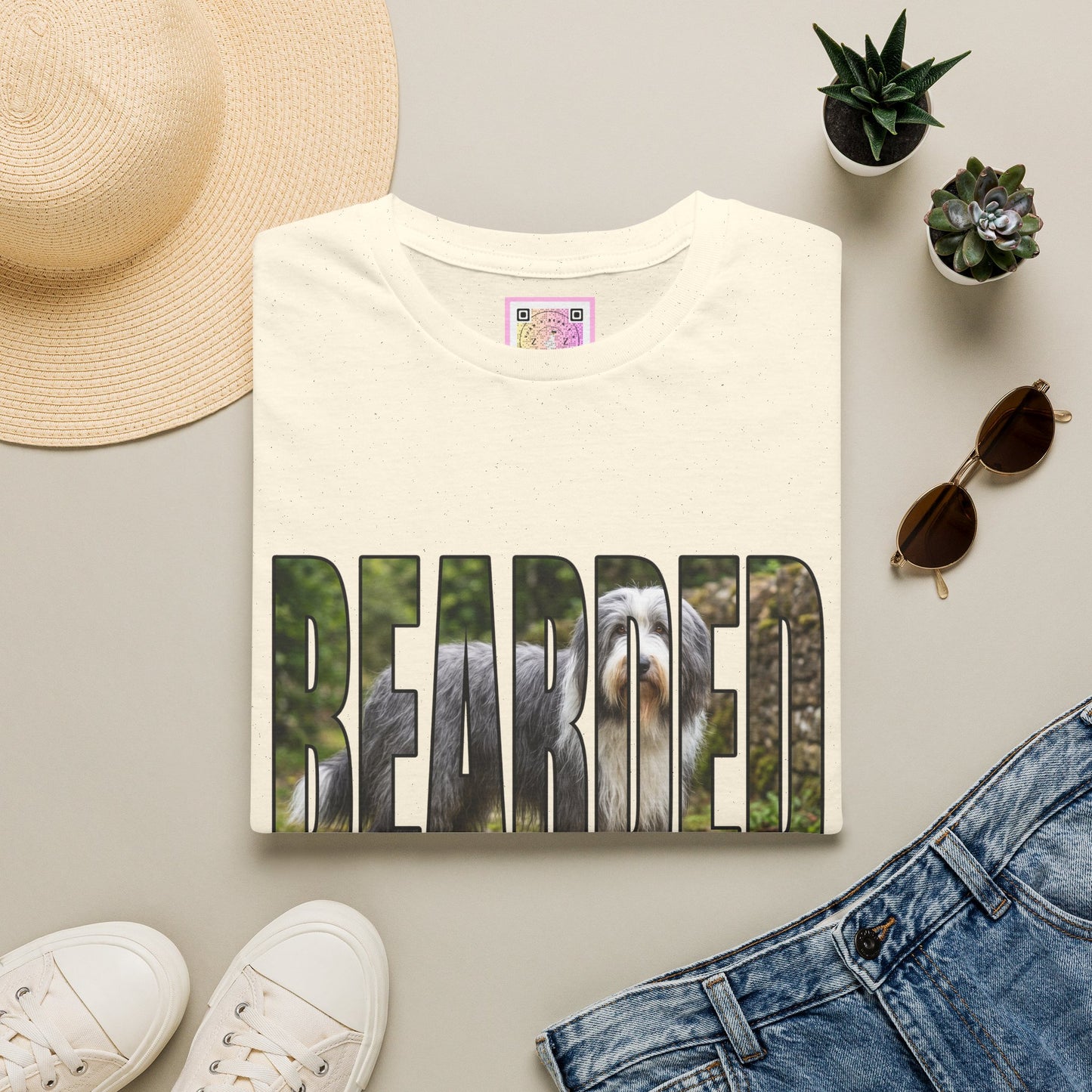 Bearded Collie Tee Shirt