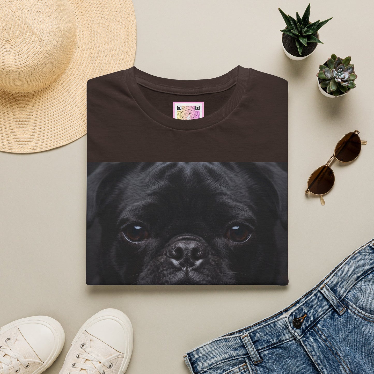 Pug Tee Shirt