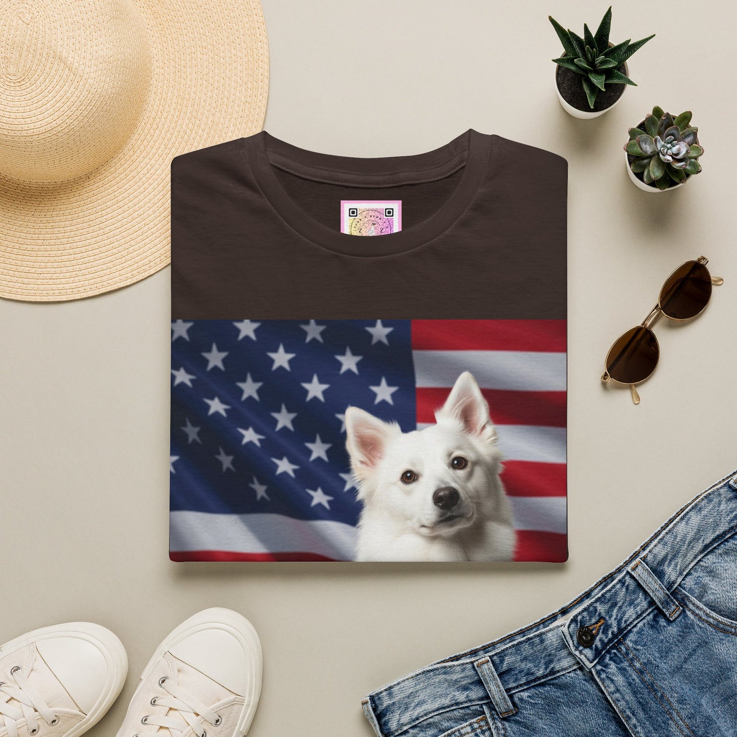 American Flag Championship T‑Shirt