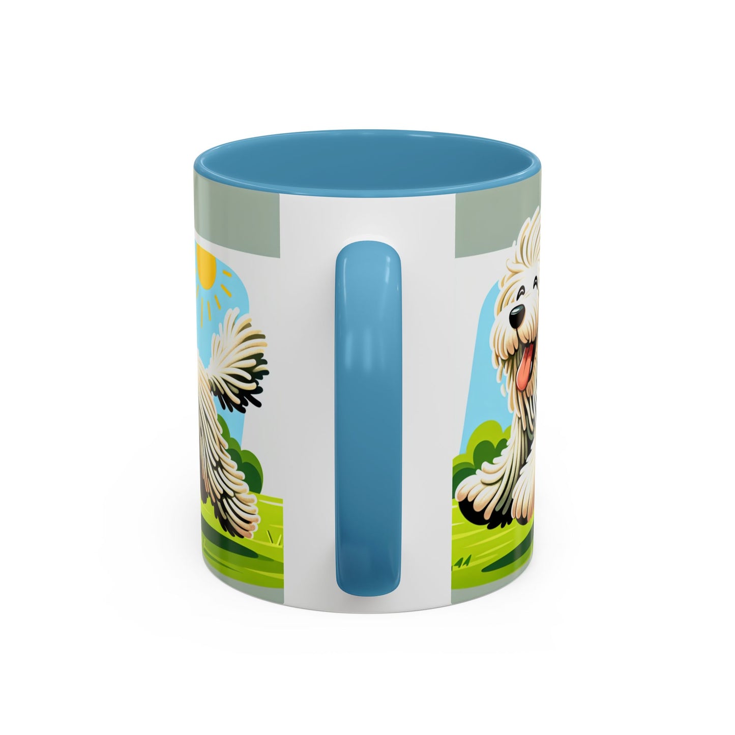 Mug Komondor Accent - Le cadeau idéal pour les amoureux des chiens