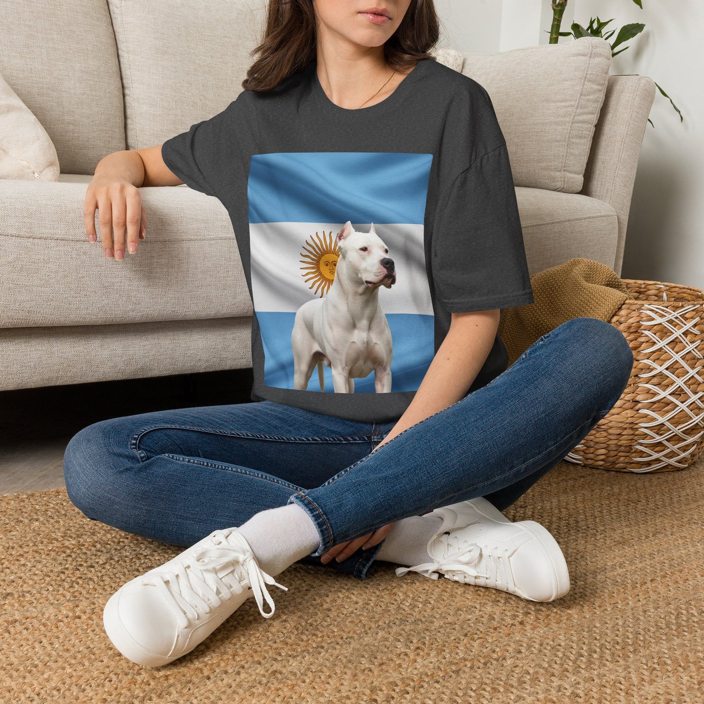 Argentina Flag Championship T‑Shirt
