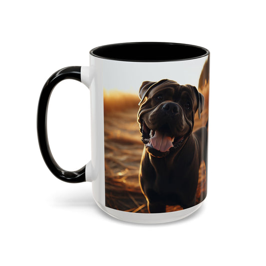 Cane Corso Accent Coffee Mug - Perfect Gift for Dog Lovers