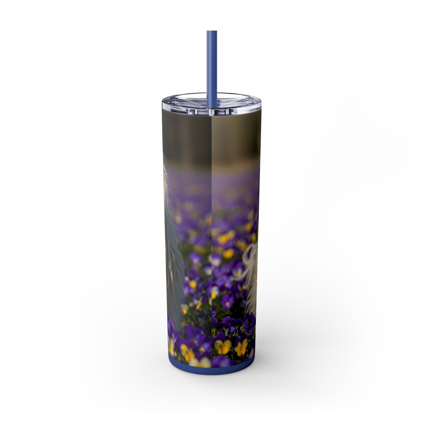 Komondor Tumbler with Straw, 20oz
