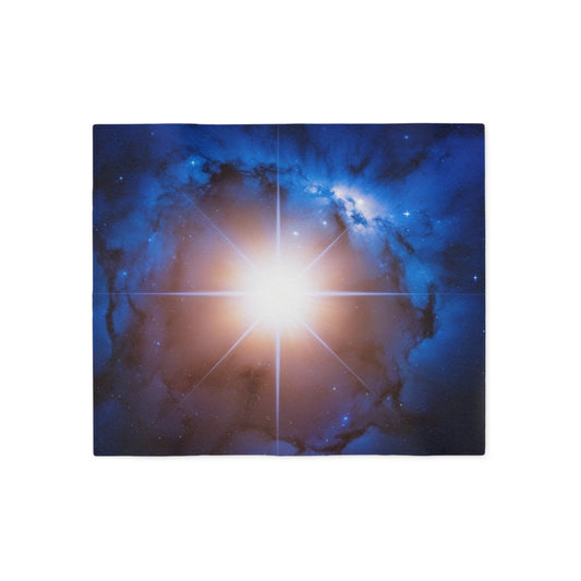 North Star Sweatshirt Blanket