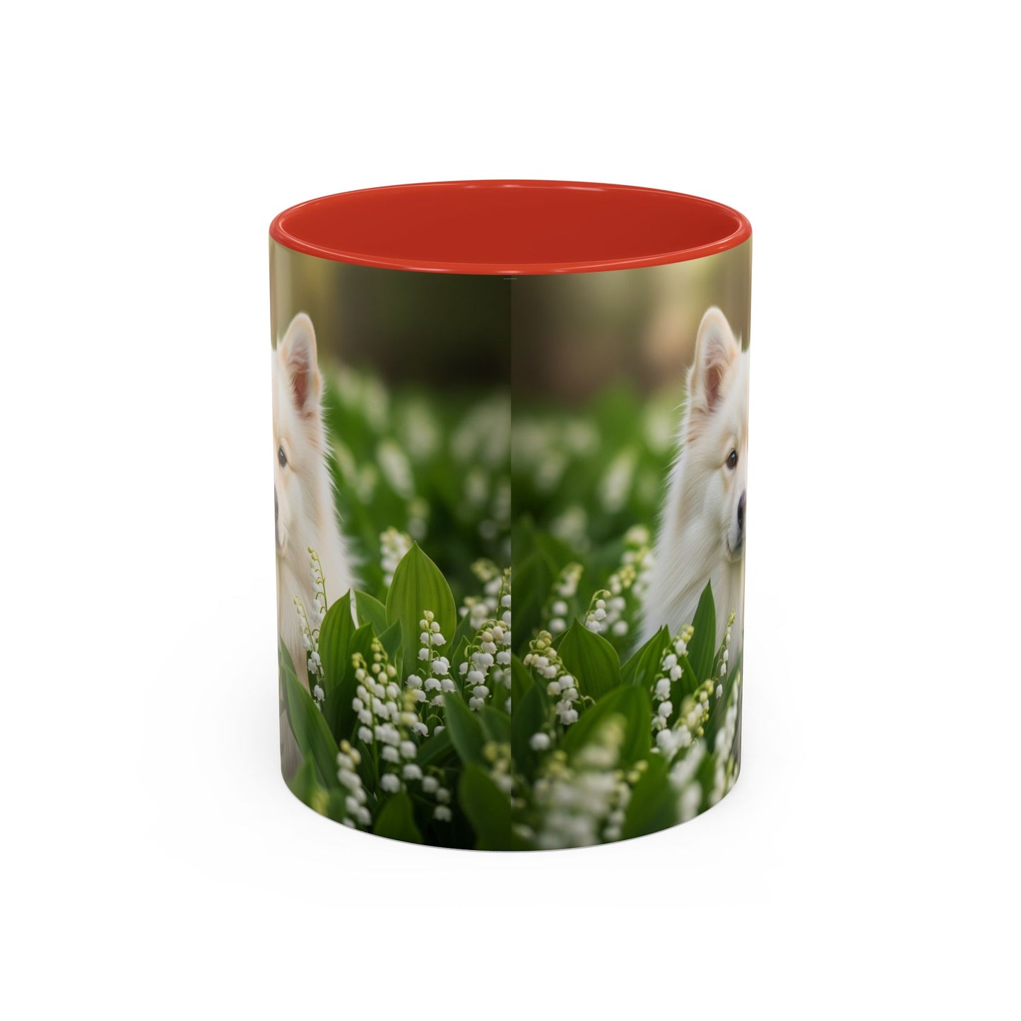Finnish Lapphund Accent Coffee Mug - Perfect Gift for Dog Lovers