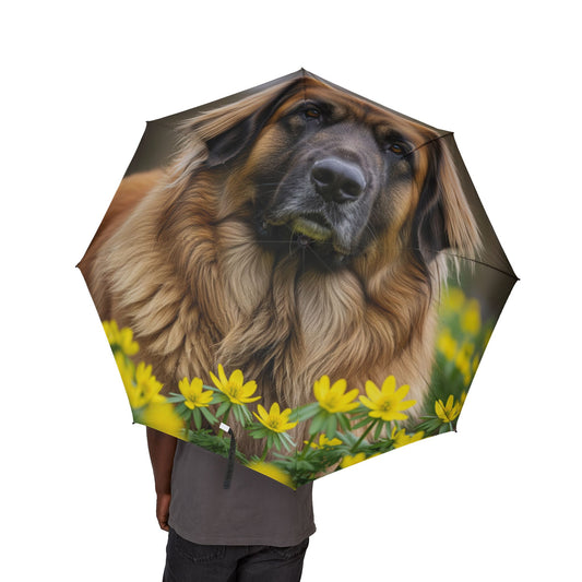 Leonberger Semi-Automatic Foldable Umbrella