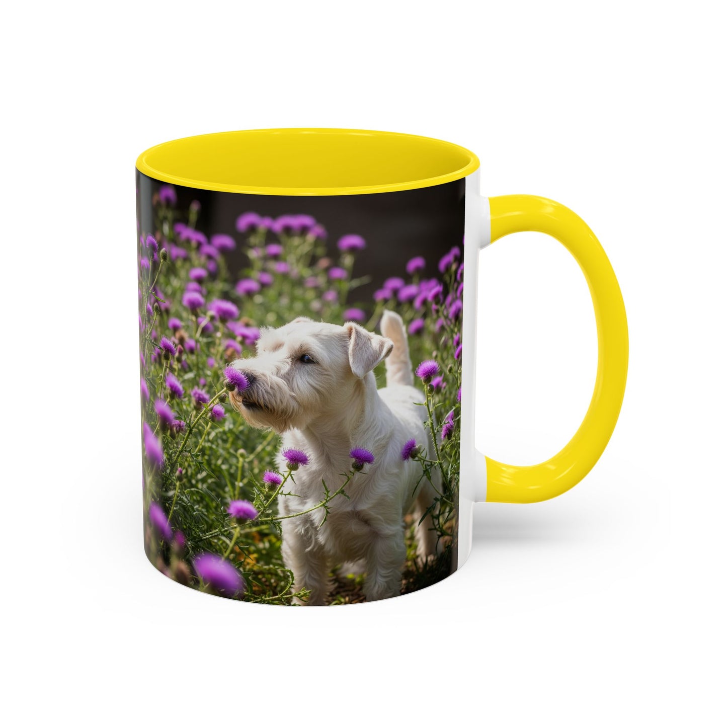 Sealyham Terrier Accent Coffee Mug - Perfect Gift for Dog Lovers