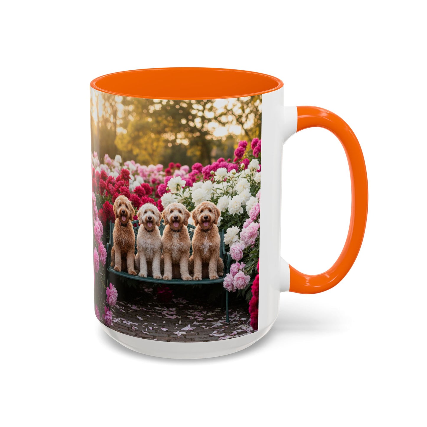 Taza con detalles de Goldendoodle: el regalo perfecto para los amantes de los perros