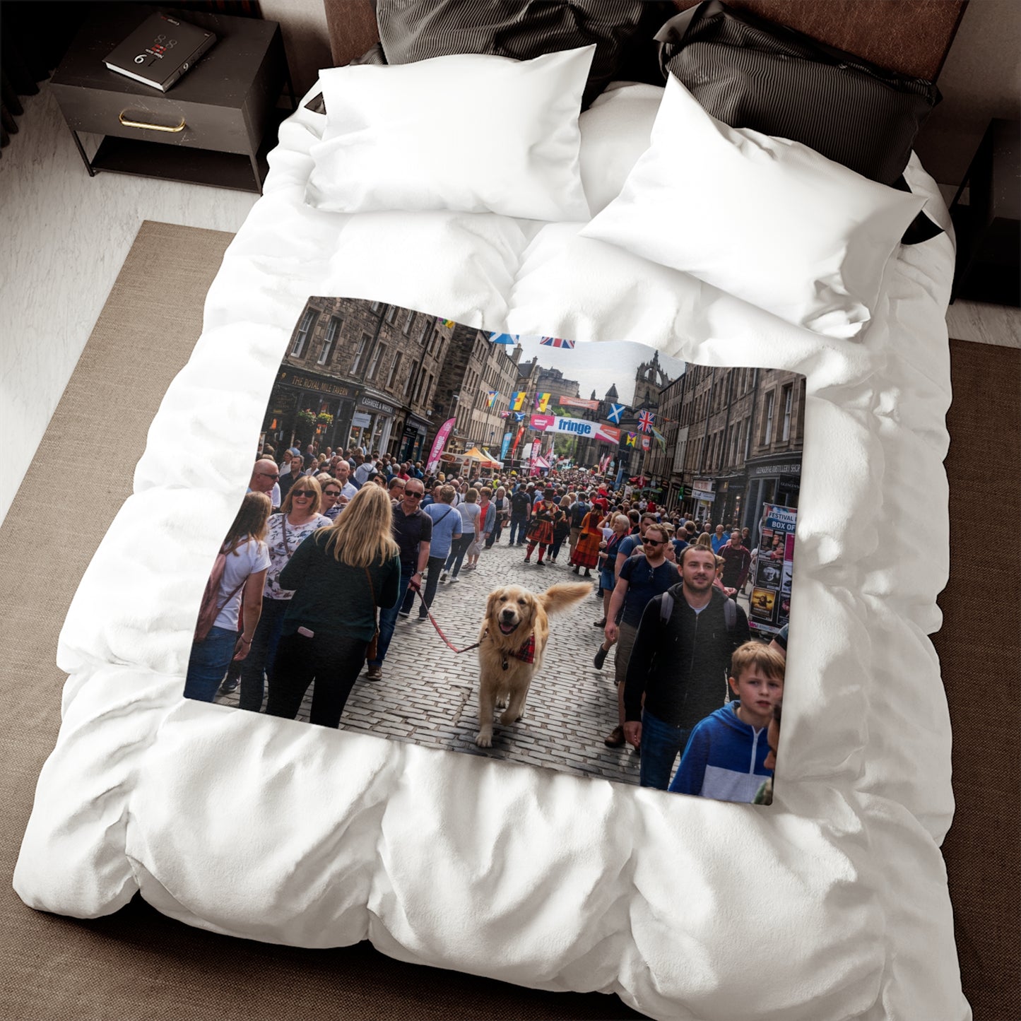 Golden Retriever Blanket