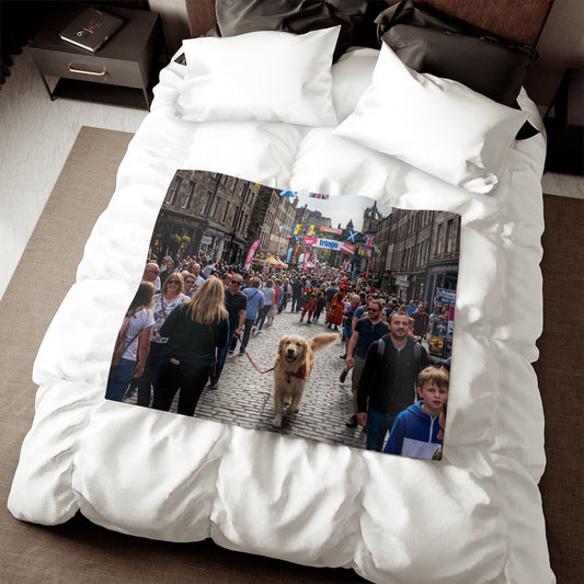 Golden Retriever Blanket