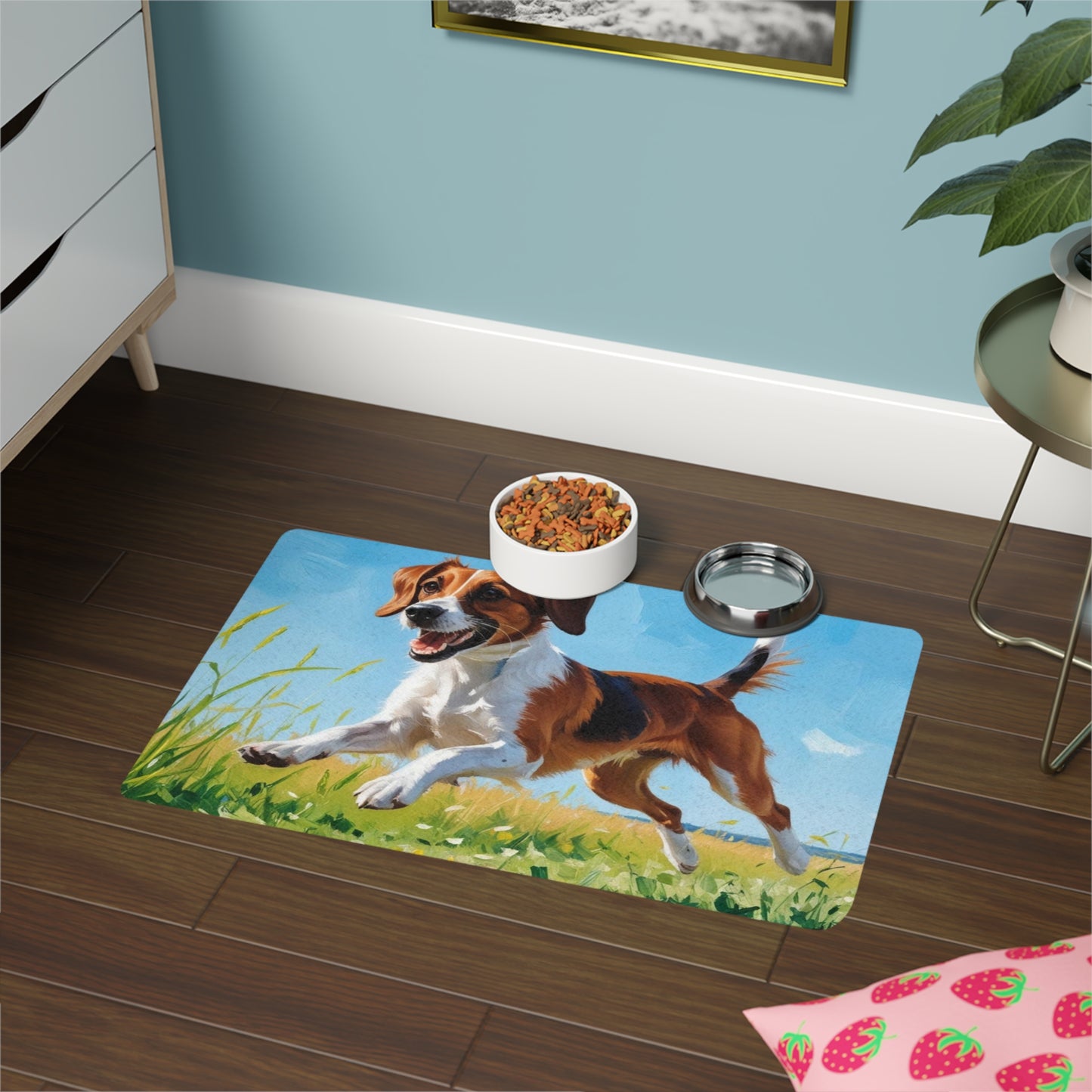 Pet Food Mat (12x18) - Harrier