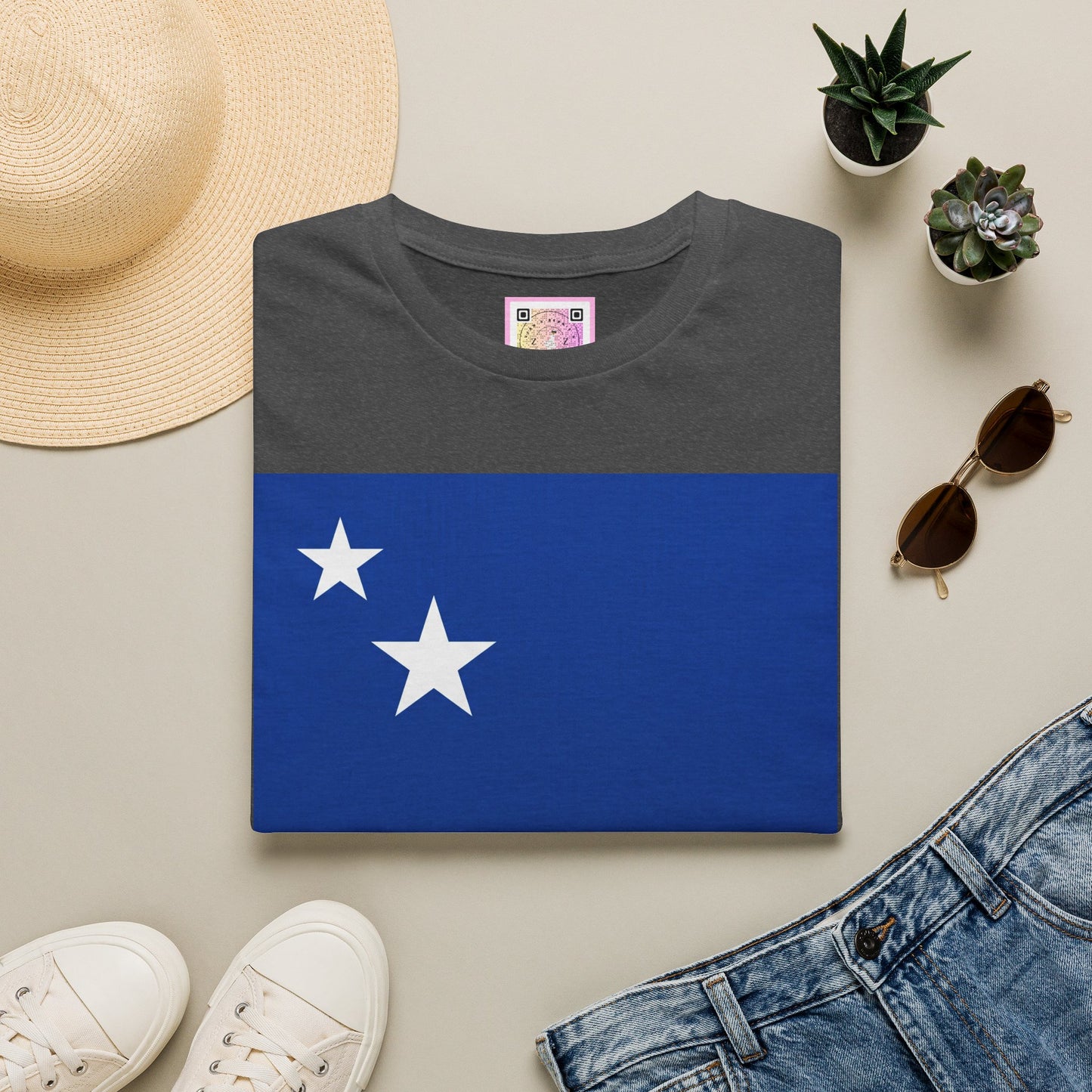 National Pride Soccer Fan Tee