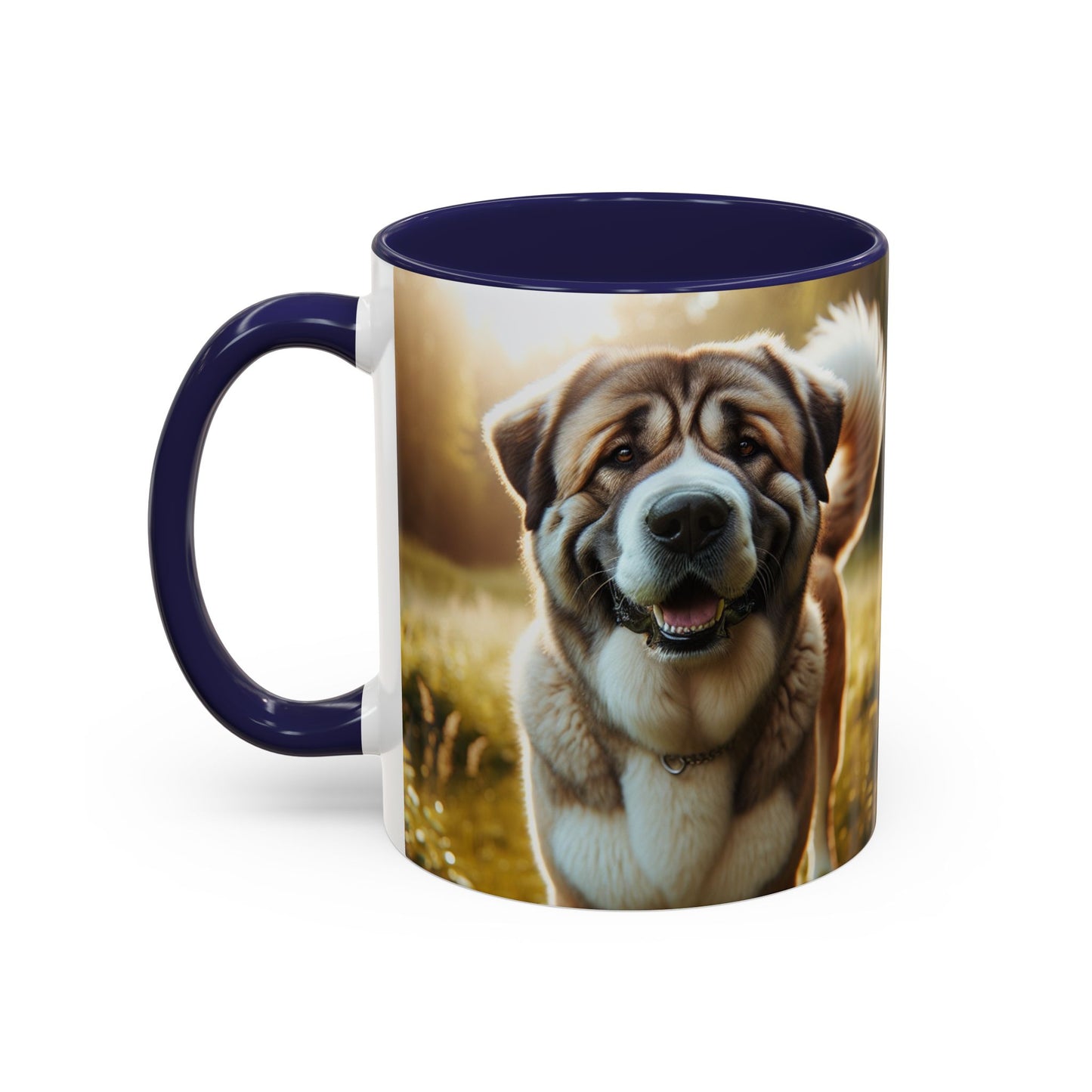 Central Asian Shepherd Dog Accent Coffee Mug - Perfect Gift for Dog Lovers