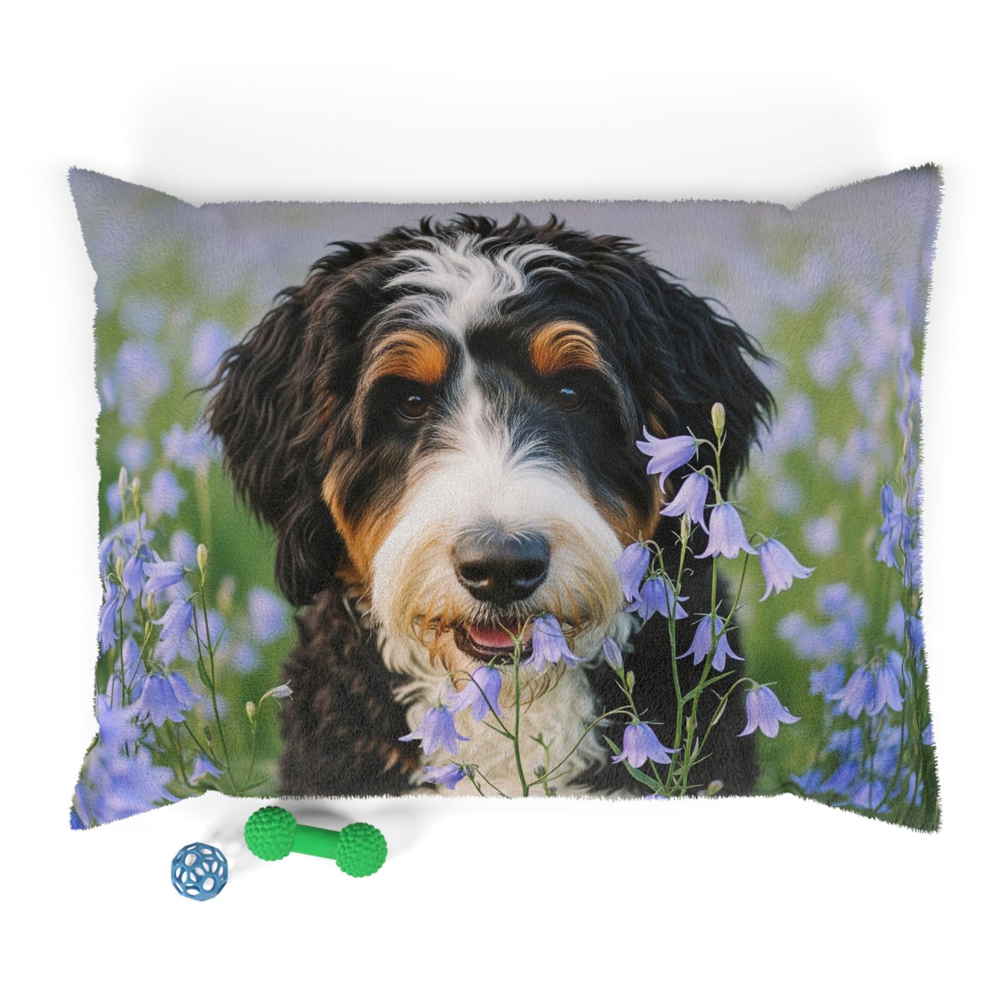 Bernedoodle Pet Bed