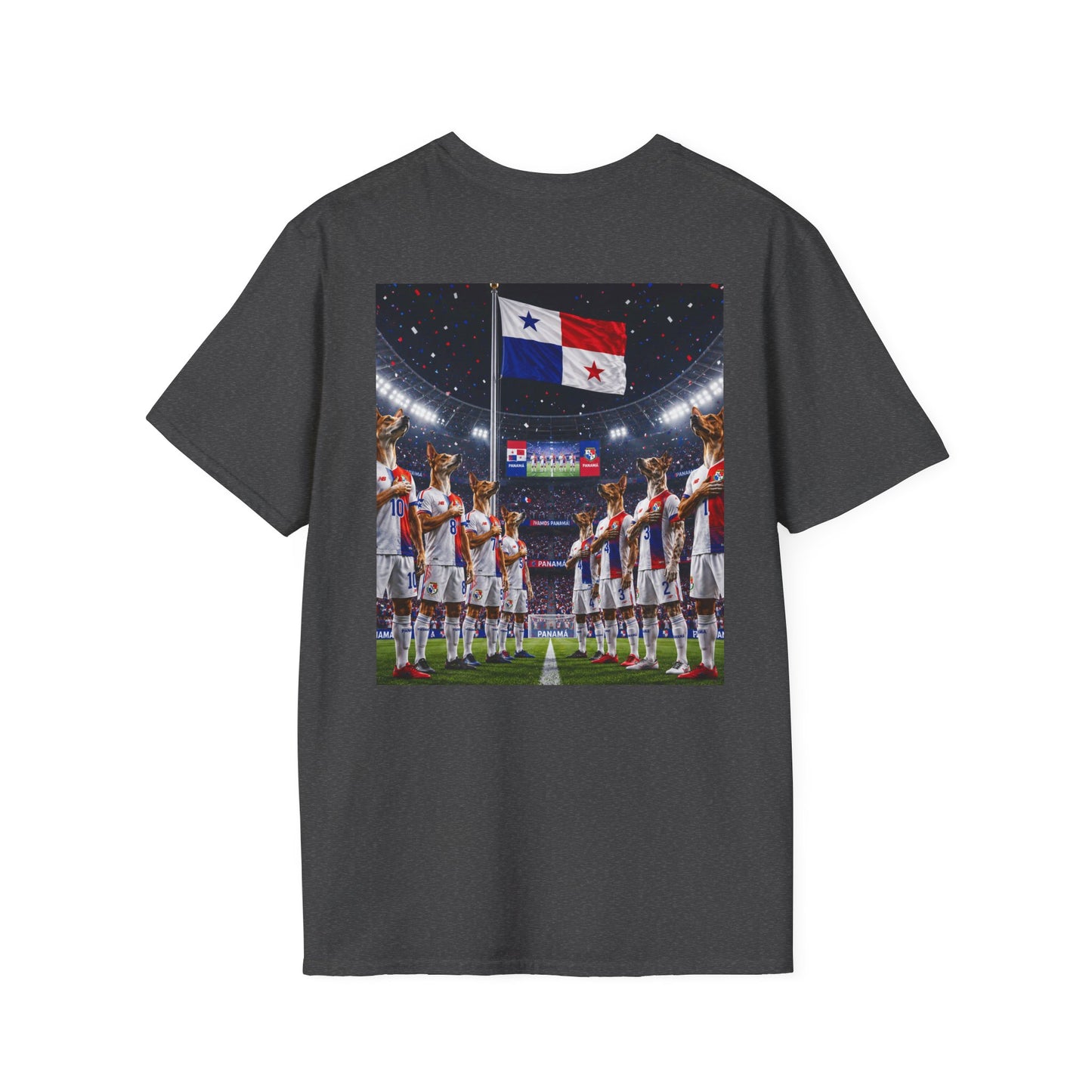 National Pride Soccer Fan Tee