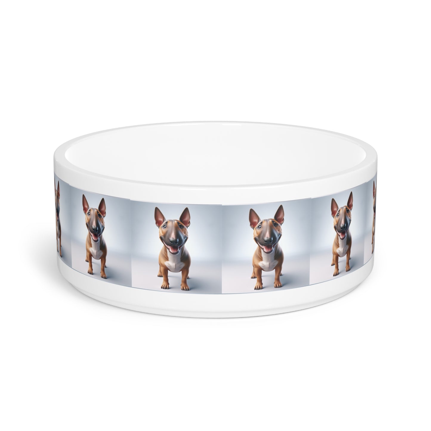 Miniature Bull Terrier Pet Bowl